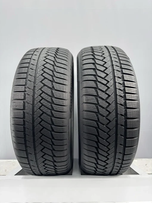 2X 235 50 R19 99V 8/7MM Continental Tyres Pressure tested 2355019 DOT:22