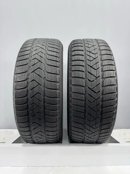 2X 215 55 R17 94H 6/5MM Pirelli Seal Inside Tyres Pressure tested 2155517