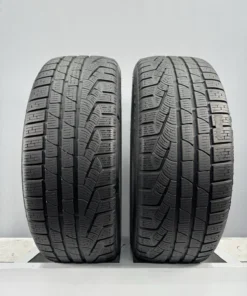 2X 235 50 R19 103H 7MM+ Pirelli Sotto Zero Tyres Pressure tested 2355019