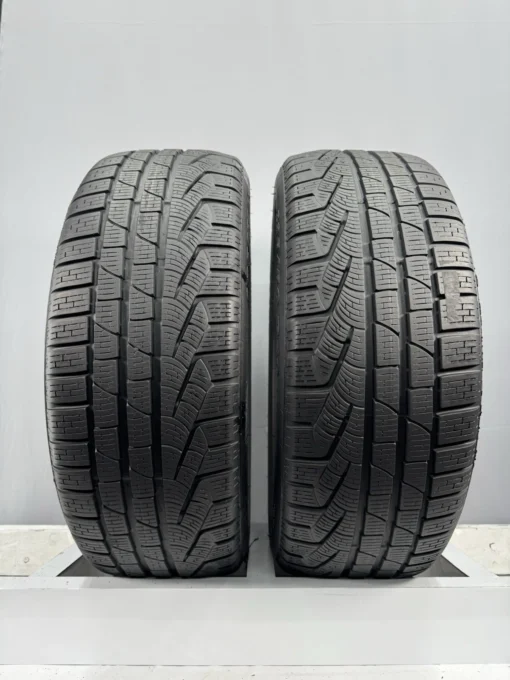 2X 235 50 R19 103H 7MM+ Pirelli Sotto Zero Tyres Pressure tested 2355019
