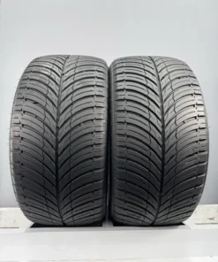 2X 295 30 R22 103W 7MM Part Worn Unigrip AllSeason Tyres Pressure tested 2953022