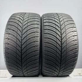 2X 295 30 R22 103W 7MM Part Worn Unigrip AllSeason Tyres Pressure tested 2953022