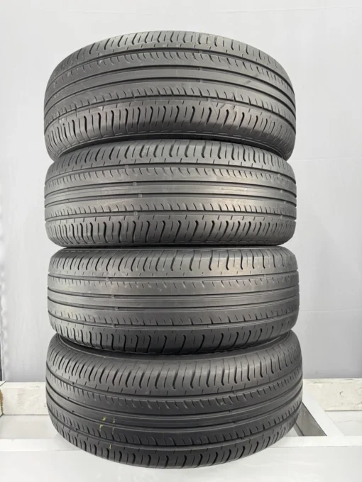 4X 225 60 R17 99H 5.5MM Part Worn Hankook Optimo Tyres Pressure tested 2256017