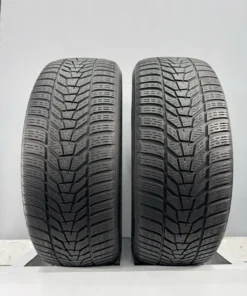 2X 225 55 R18 102V 5MM+ Part Worn Hankook EVO-3 Tyres Pressure tested 2255518
