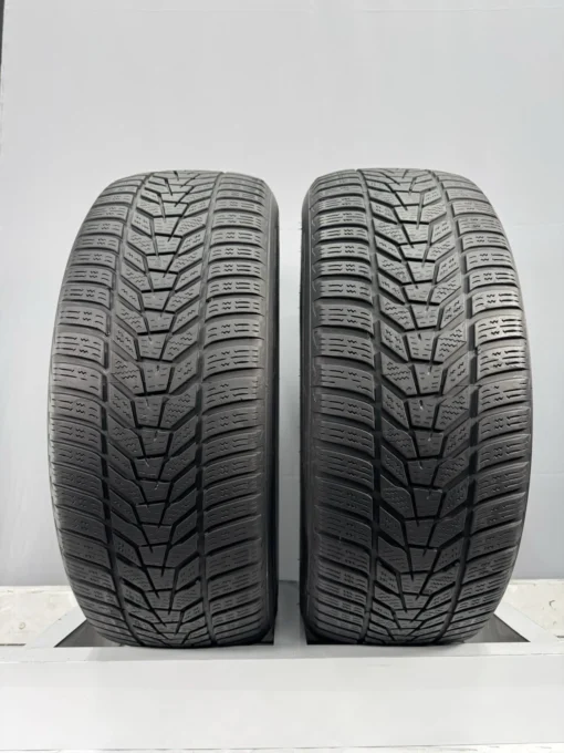 2X 225 55 R18 102V 5MM+ Part Worn Hankook EVO-3 Tyres Pressure tested 2255518