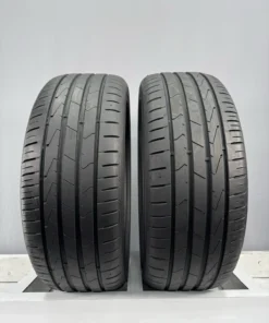 2X 215 45 R18 89V 6.5MM Hankook Ventus Prime-3 Tyres Pressure tested 2154518