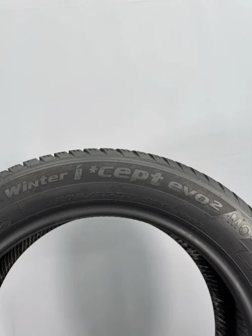 2X 205 55 R17 91H 6/5.8MM Hankook EVO-2 Tyres Pressure tested tyre 2055517 - Image 6