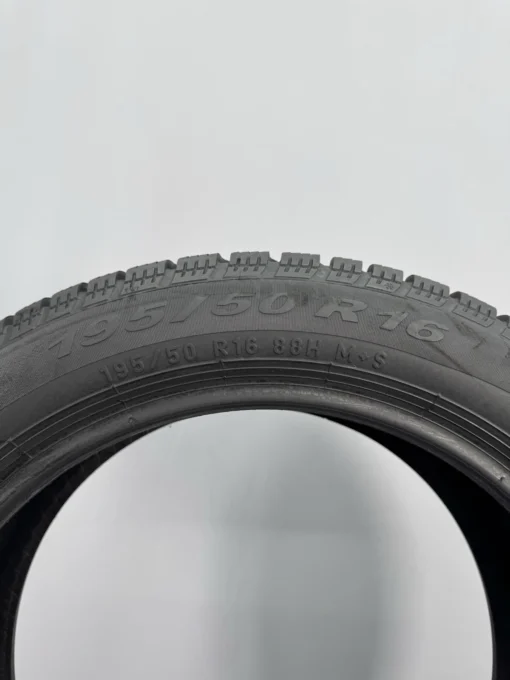2X 195 50 R16 88H 8/7MM Part Worn Pirelli Tyres Pessure tested tyre 1955016 - Image 6