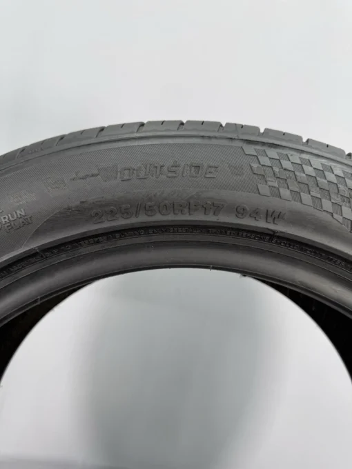 2X 225 50 R17 94W 7MM Davanti DX 640 DSP Run Flat Tyres Pressure tested 2255017 - Image 6