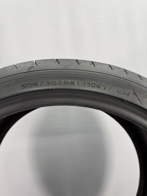 2X 305 30 ZR21 104Y 6MM Good Year Eagle F1 Tyres Pressure tested tyre 3053021 - Image 6