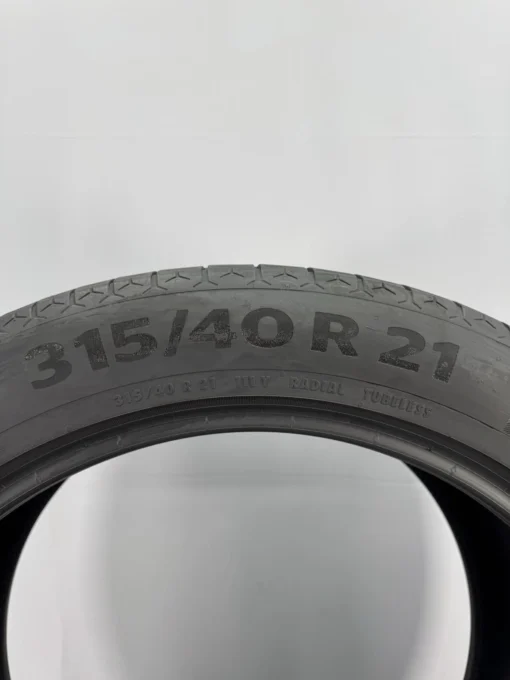 2X 315 40 R21 111V 5MM Continental Sport Contact 6 Tyres Pressure tested 3154021 - Image 6