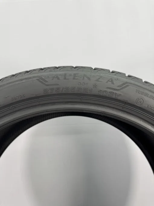 2X 275 35 R21 103Y 5MM Bridgestone Alenza Run Flat Tyres Pressure tested 2753521 - Image 6
