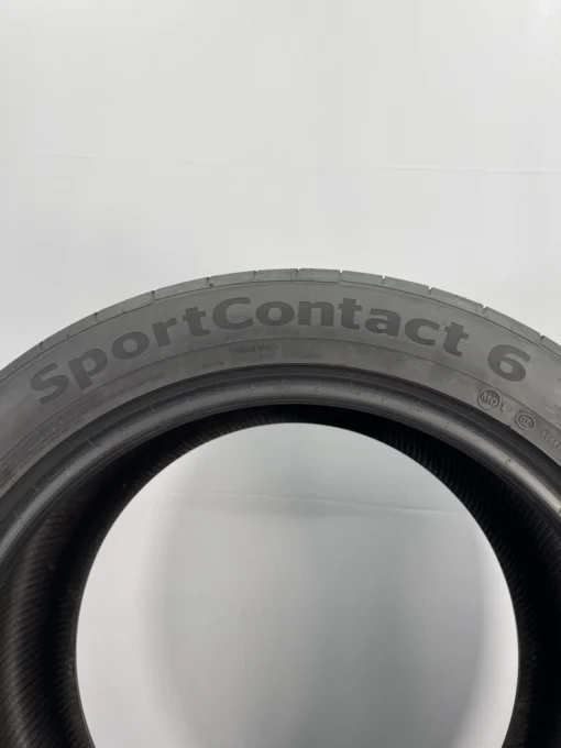 2X 295 40 ZR20 110Y XL 6MM Continental Sport Contact-6 Tyres Pressure tested - Image 6