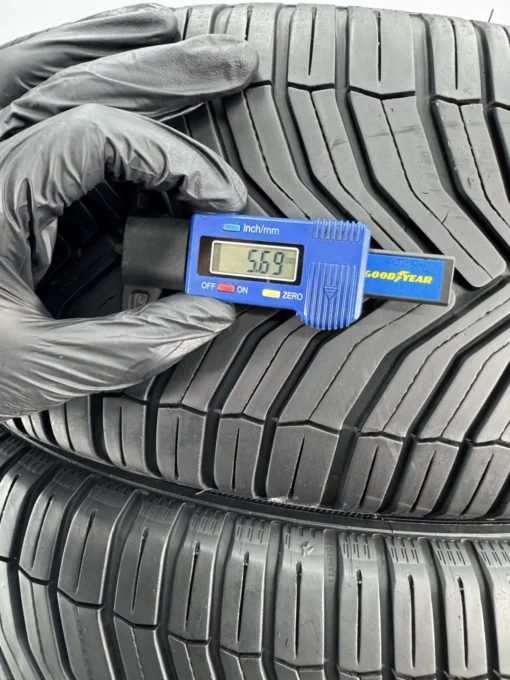 4X 205 45 R17 88W 6/5.5MM Michelin Cross Climate Tyres Pressure tested2054517 - Image 6