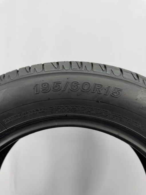 2X 195 60 R15 88H 7MM Firstone TZ300a Tyres Pressure tested tyre 1956015 - Image 6