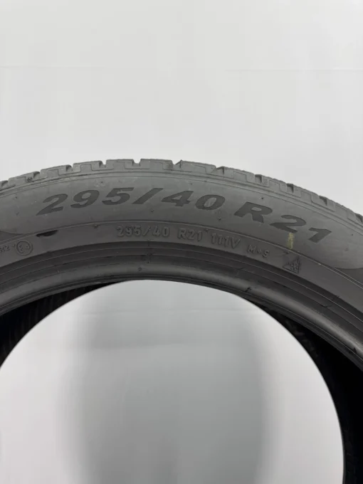 2X 295 40 R21 111V 5.5MM Part Worn Pirelli Scorpion Tyres Pressure tested 2954021 DOT: 32/21 - Image 6