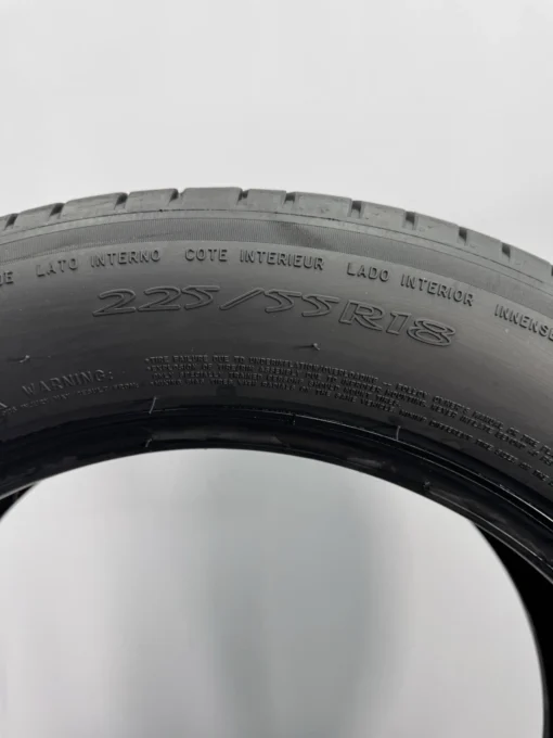 2X 225 55 R18 98V 5/4.5MM Michelin Primacy-3 Tyres Pressure tested 2255518 - Image 6