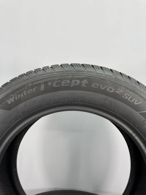 2X 215 65 R17 99H 5MM+ Part Worn Hankook Evo-2 SUV Tyres Pressute tested 2156517 - Image 6