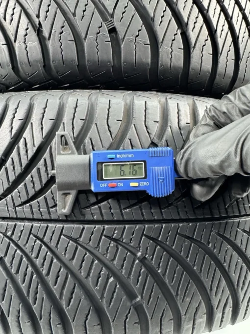 4X 215 55 R17 94V 7MM Good Year All Season tyres Pressure tested tyre 2155517 - Image 6