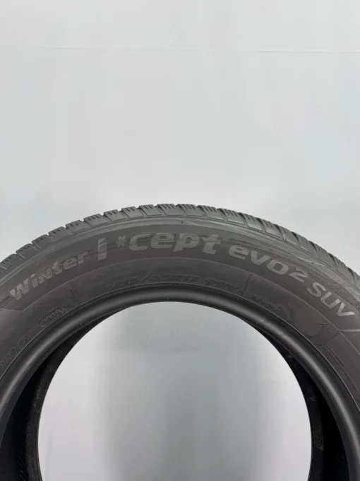 2X 215 65 R17 99H 6/4.8MM Hankook Evo-2 SUV Tyres Pressure tested tyre 2156517 - Image 6