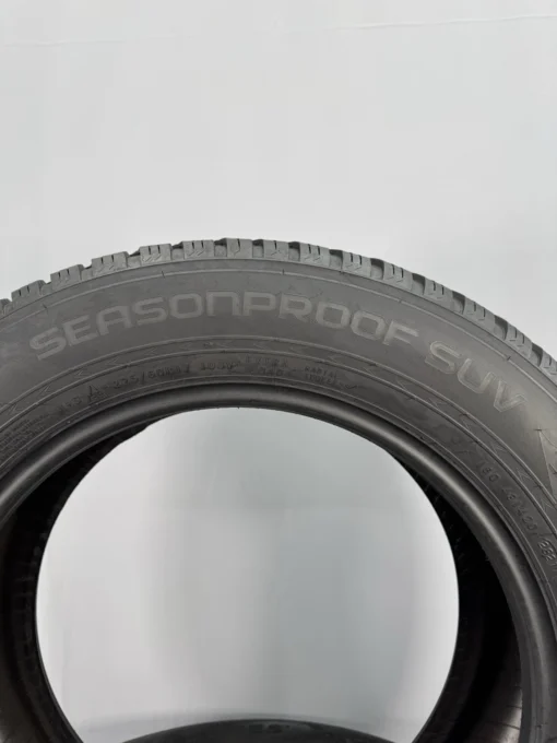2X 225 60 R17 103V 7.5MM Nokian AllSeason SUV Tyres Pressure tested tyre 2256017 - Image 6