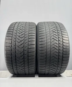 2X 315 30 R21 105V 7/5.5MM Pirelli Sotto Zero-3 Tyres Pressure tested 3153021