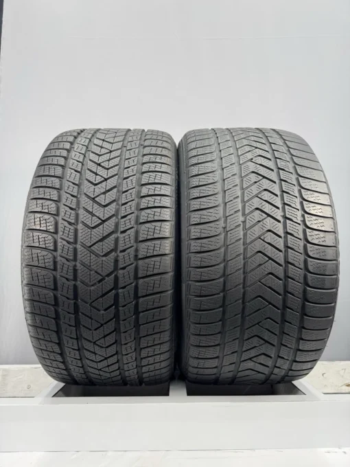 2X 315 30 R21 105V 7/5.5MM Pirelli Sotto Zero-3 Tyres Pressure tested 3153021