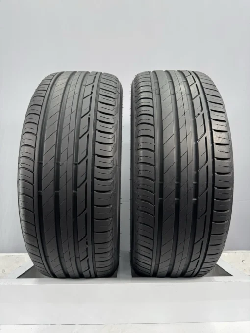 2X 215 50 R18 92W 7.5MM Bridgestone Turanza Tyres Pressure tested 2155018 DOT:21