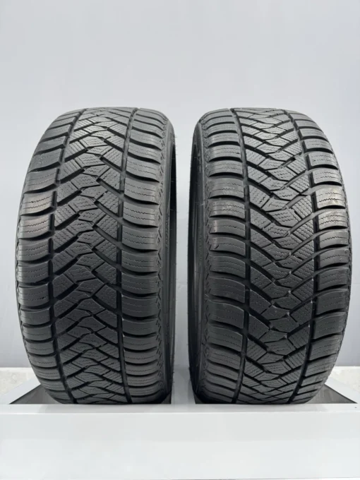 2X 215 45 R17 91V 6.7MM Part Worn Maxxis All Season AP2 Tyres Pressure tested