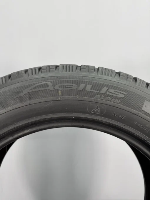 2X 215 60 R17C 102H 7MM Michelin Agilis Alpin Commercial Tyres Pressure tested - Image 7