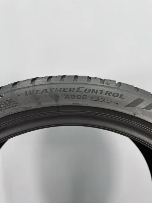 2X 225 40 R19 93Y 6MM Part worn Bridgestone EVO Tyres Pressure tested 2254019 - Image 7