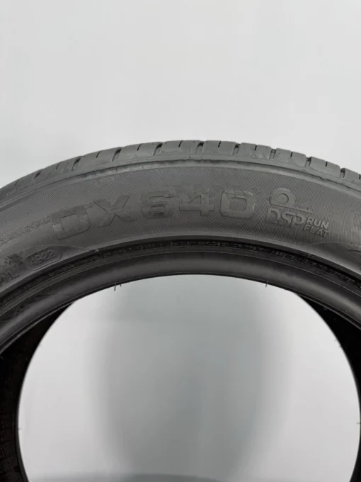 2X 225 50 R17 94W 7MM Davanti DX 640 DSP Run Flat Tyres Pressure tested 2255017 - Image 7