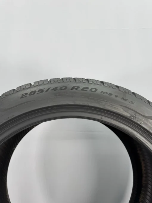 2X 285 40 R20 108V 5MM Pirelli P-Zero tyres Pressure tested tyre 2854020 - Image 7