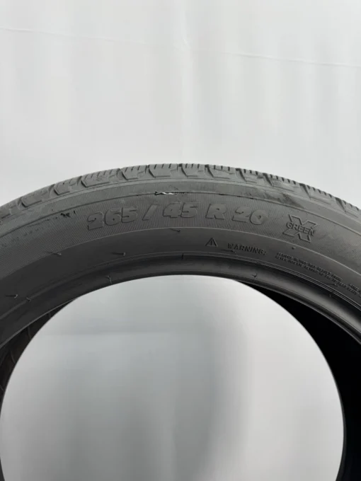 2X 265 45 R20 104V 5mm+ Michelin Latitude tyres Pressure tested tyre 2654520 - Image 7