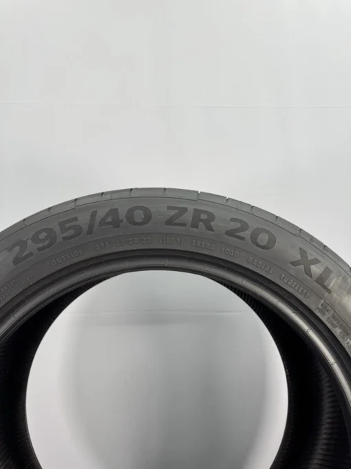 2X 295 40 ZR20 110Y XL 6MM Continental Sport Contact-6 Tyres Pressure tested - Image 7