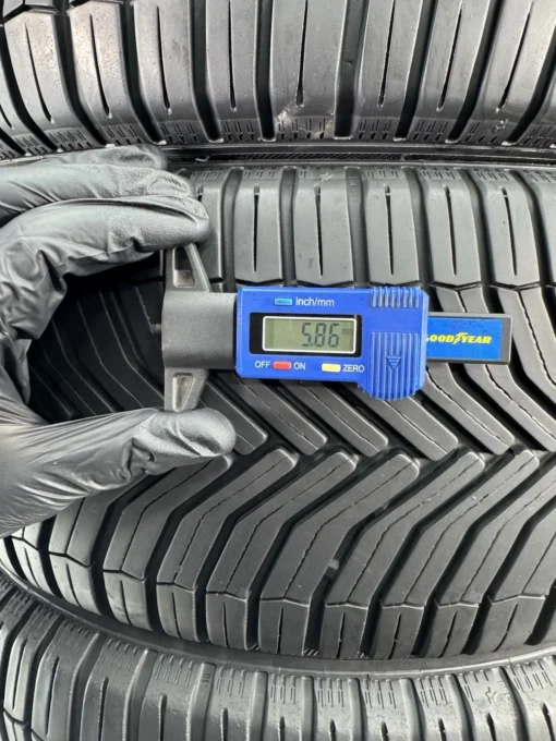 4X 205 45 R17 88W 6/5.5MM Michelin Cross Climate Tyres Pressure tested2054517 - Image 7