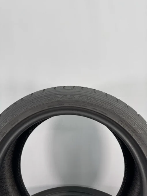 2X 225 45 R17 91W 6/5MM Dunlop SP Sport Fast Response Tyres Pressure tested tyre - Image 7