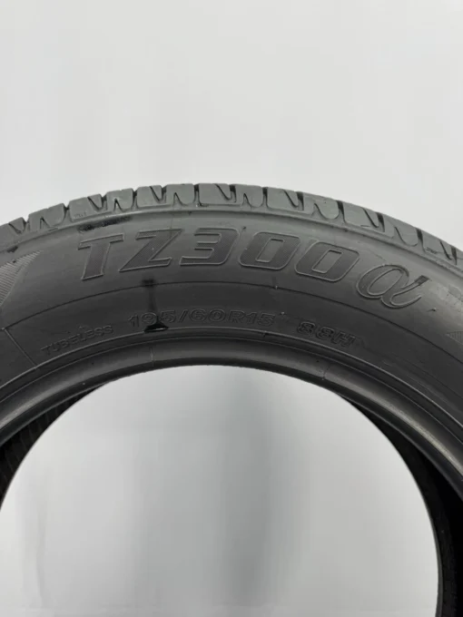 2X 195 60 R15 88H 7MM Firstone TZ300a Tyres Pressure tested tyre 1956015 - Image 7