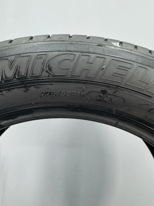 2X 225 55 R18 98V 5/4.5MM Michelin Primacy-3 Tyres Pressure tested 2255518 - Image 7