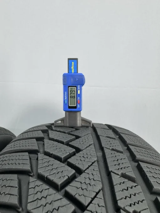 2X 235 50 R19 99V 8/7MM Continental Tyres Pressure tested 2355019 DOT:22 - Image 7