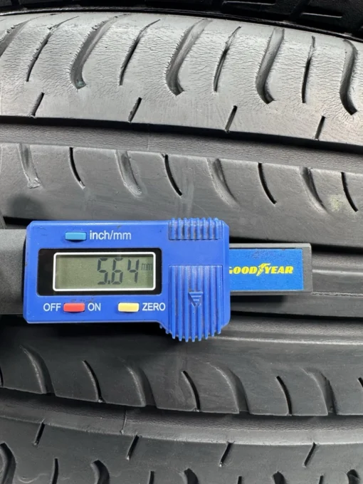 4X 225 60 R17 99H 5.5MM Part Worn Hankook Optimo Tyres Pressure tested 2256017 - Image 7