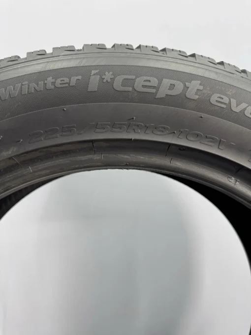 2X 225 55 R18 102V 5MM+ Part Worn Hankook EVO-3 Tyres Pressure tested 2255518 - Image 7