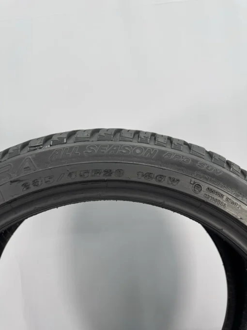 2X 235 45 R20 100W 7/6.6MM Maxxis All Season AP3 SUV Tyres Pressure tested tyre - Image 7