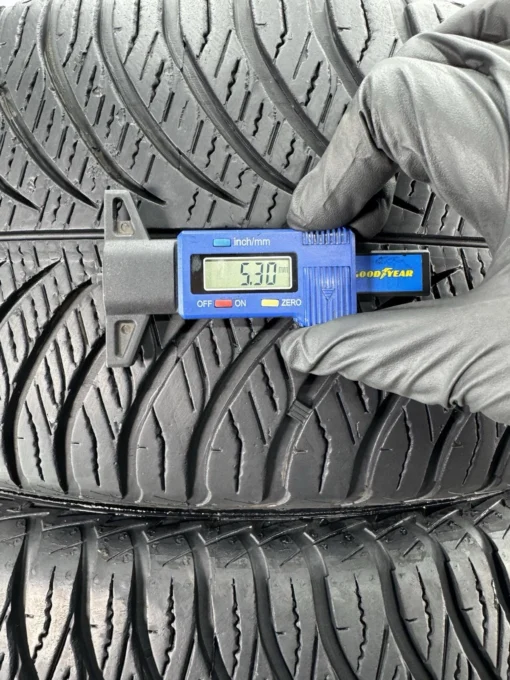 4X 215 55 R17 94V 7MM Good Year All Season tyres Pressure tested tyre 2155517 - Image 7
