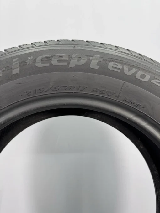 2X 215 65 R17 99H 6/4.8MM Hankook Evo-2 SUV Tyres Pressure tested tyre 2156517 - Image 7