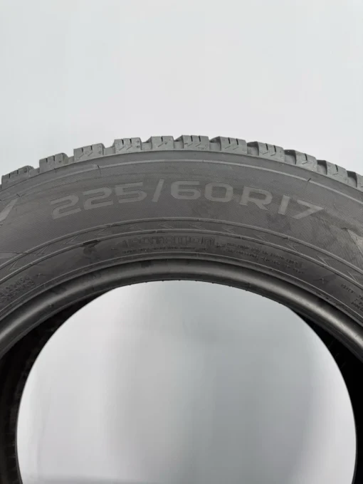 2X 225 60 R17 103V 7.5MM Nokian AllSeason SUV Tyres Pressure tested tyre 2256017 - Image 7