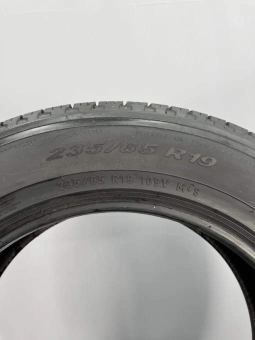2X 235 65 R19 109V 6MM Pirelli Scorpion Vrede All Season tyres Pressure tested - Image 7