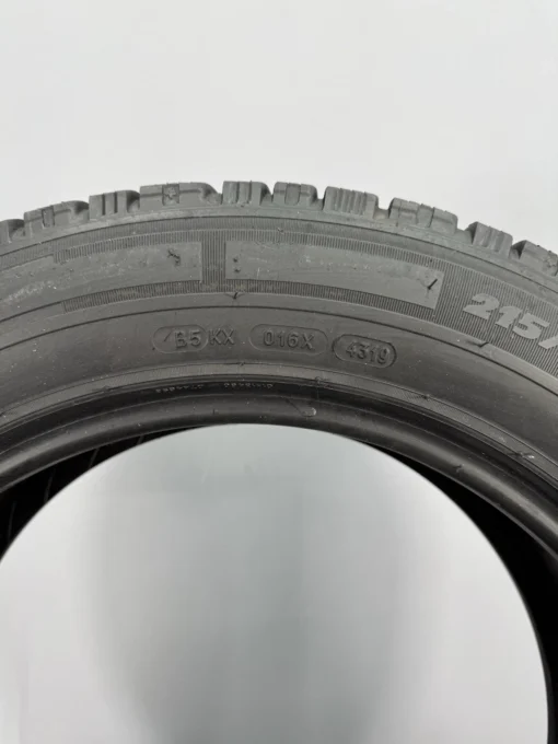 2X 215 60 R17C 102H 7MM Michelin Agilis Alpin Commercial Tyres Pressure tested - Image 8