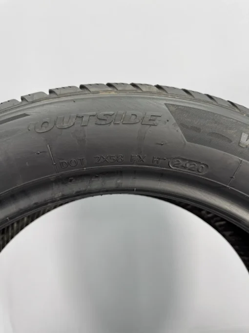 2X 205 55 R17 91H 6/5.8MM Hankook EVO-2 Tyres Pressure tested tyre 2055517 - Image 8