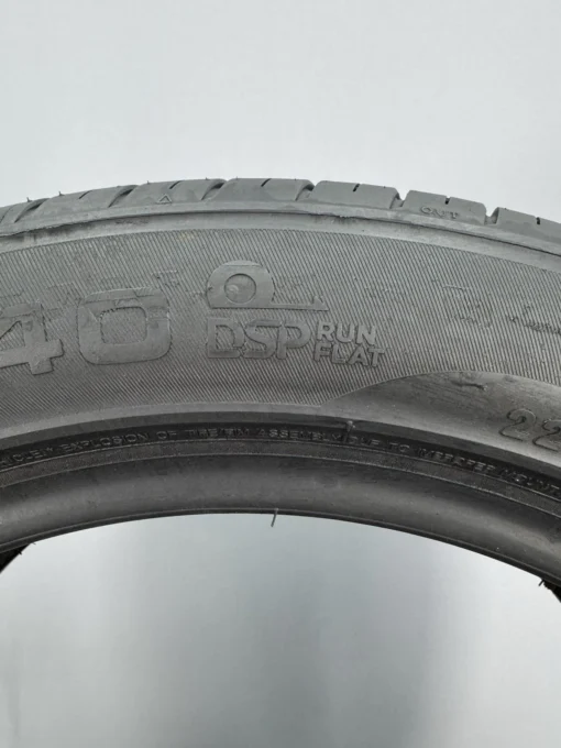2X 225 50 R17 94W 7MM Davanti DX 640 DSP Run Flat Tyres Pressure tested 2255017 - Image 8